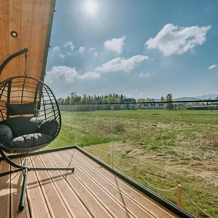 Tatra Bliss Apartments- Holiday home Bialka Tatrzanska